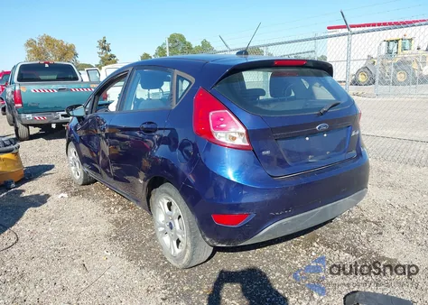 2016 Ford Fiesta Se из США, поврежденный, VIN 3FADP4EJ3GM155130